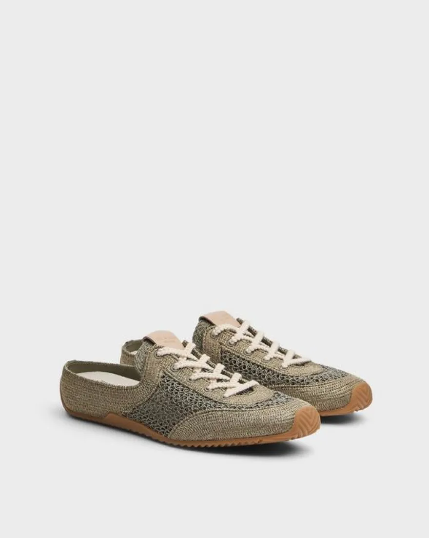 Ultra Slim Retro Runner Mule