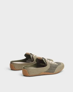 Ultra Slim Retro Runner Mule