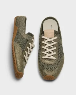 Ultra Slim Retro Runner Mule