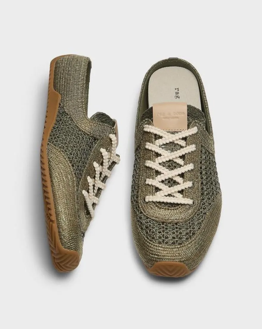 Ultra Slim Retro Runner Mule