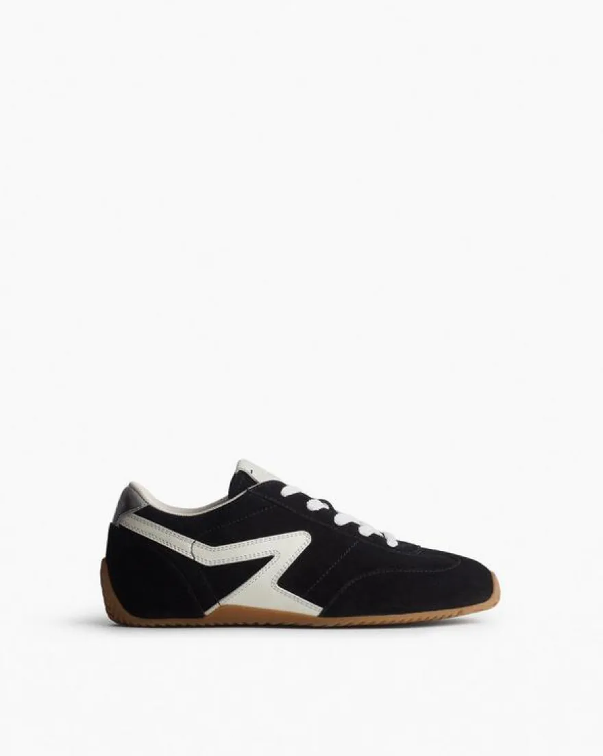 Ultra Slim Retro Runner Sneakers