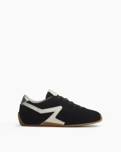 Ultra Slim Retro Runner Sneakers