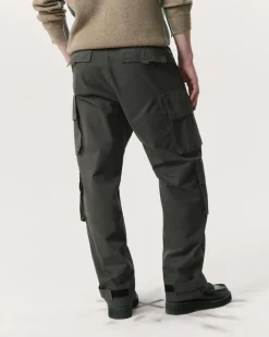 Union Relaxed Straight Cotton Cargo Pants
