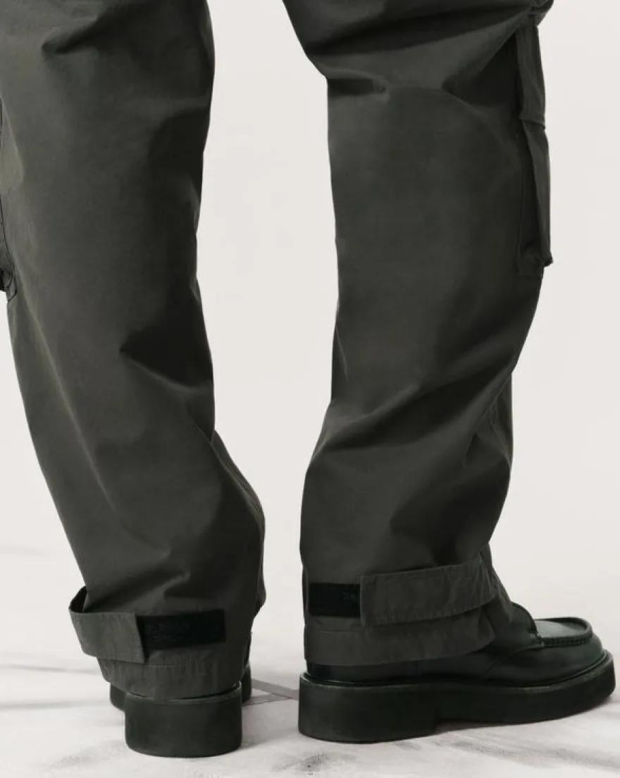 Union Relaxed Straight Cotton Cargo Pants