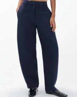 Vicky Tailored Barrel Pants
