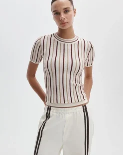 Victoria Short-Sleeve Sweater