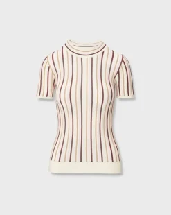 Victoria Short-Sleeve Sweater