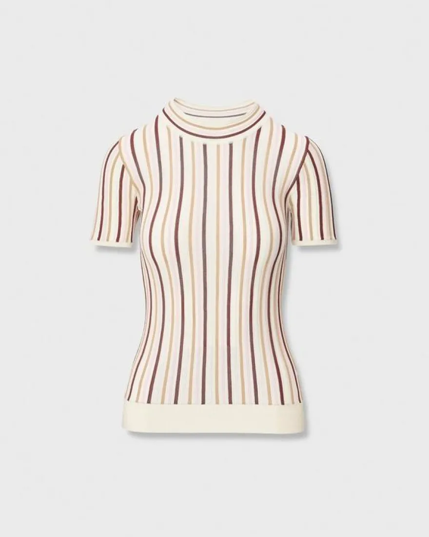Victoria Short-Sleeve Sweater