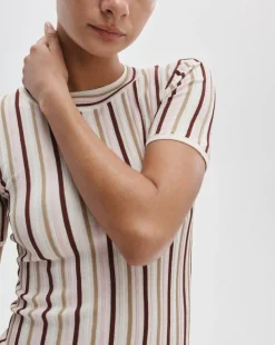 Victoria Short-Sleeve Sweater