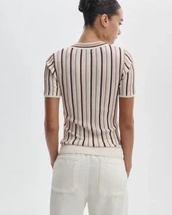Victoria Short-Sleeve Sweater