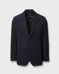 Vincent Japanese Wool Gabardine Blazer
