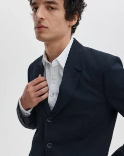 Vincent Japanese Wool Gabardine Blazer