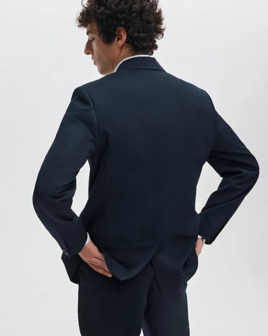 Vincent Japanese Wool Gabardine Blazer