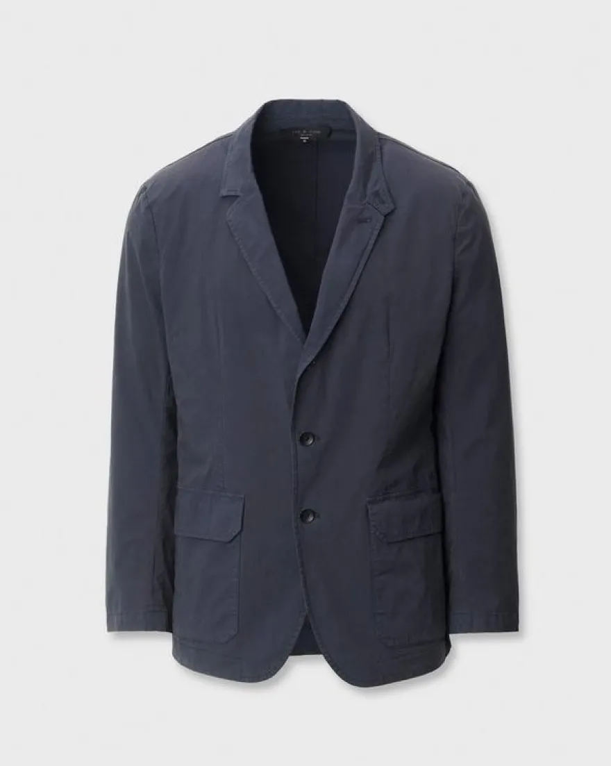 Vincent Paper Cotton Blazer