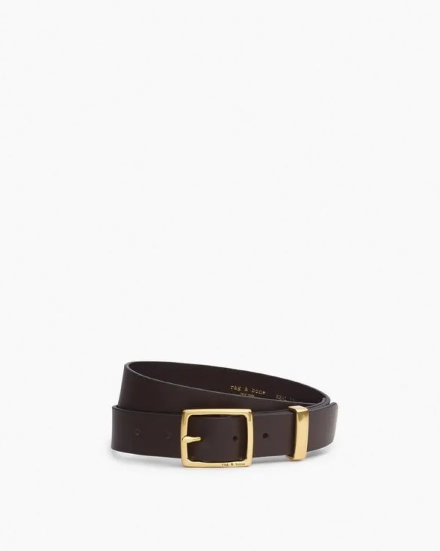X Boyfriend Leather Belt