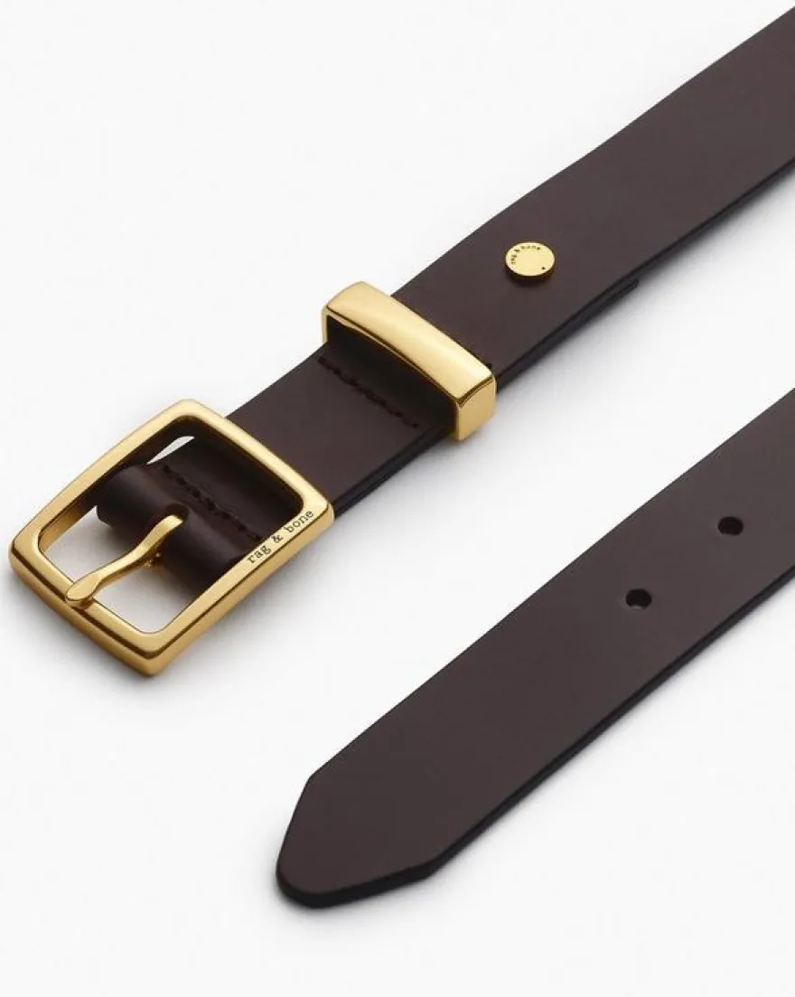 X Boyfriend Leather Belt